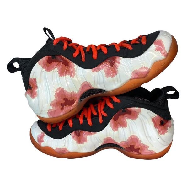 Nike Air Foamposite One Thermal Map Men's 8 US Basketball Shoes 575420-600 PRM - Picture 6 of 10